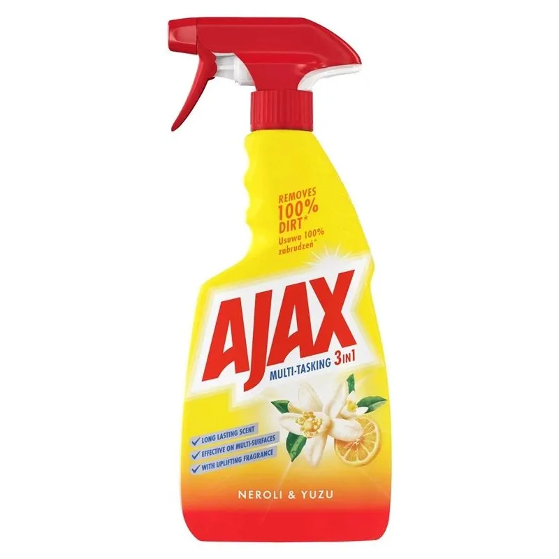 Līdzeklis tīrīšan ajax neroli&yuzu 500ml