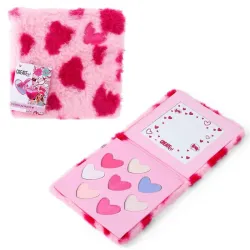 Toy eyeshadows furry hearts 17-84591