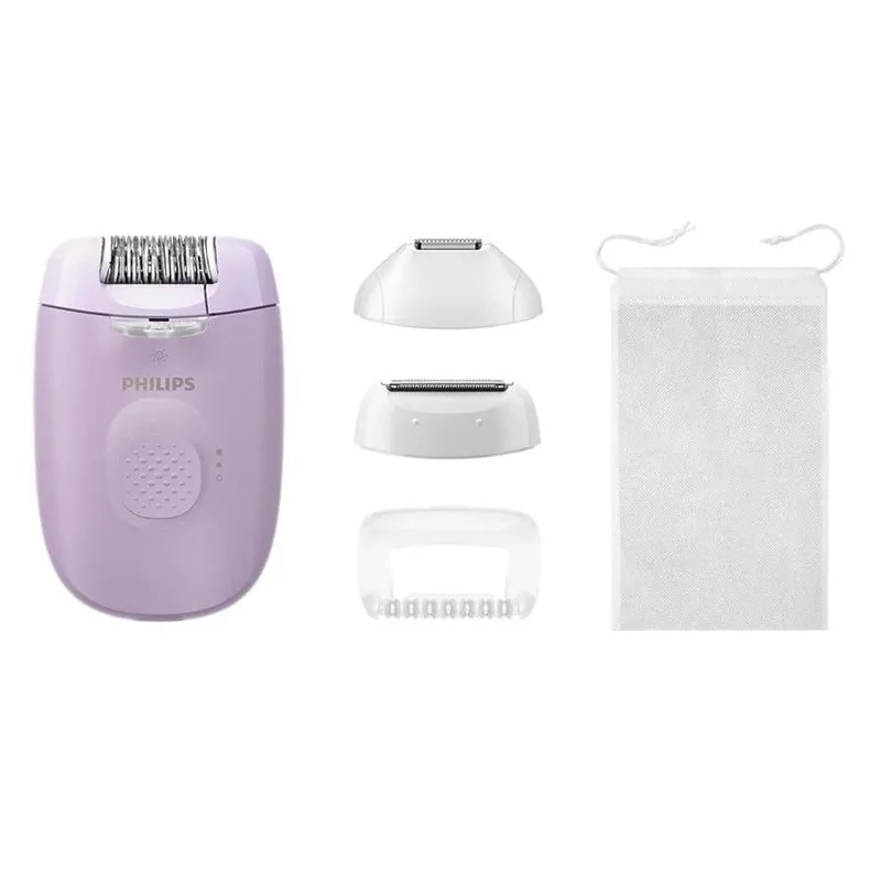 Epilators Philips Series 4000 BRE257-00. violeta