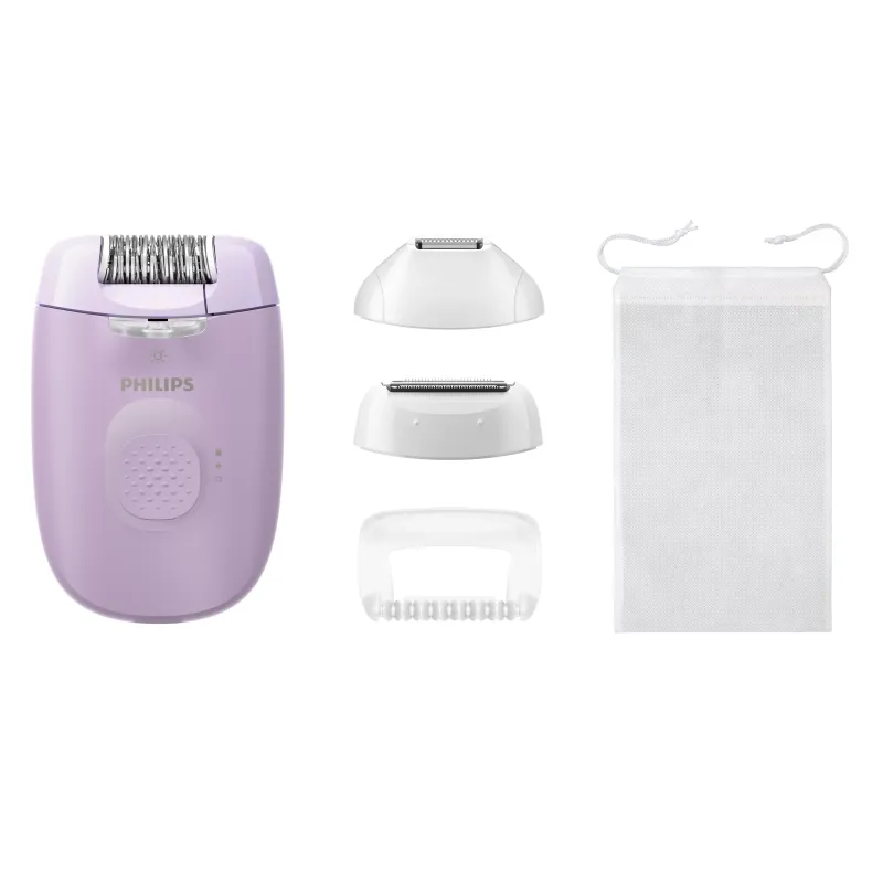 Epilators Philips Series 4000 BRE257-00. violeta