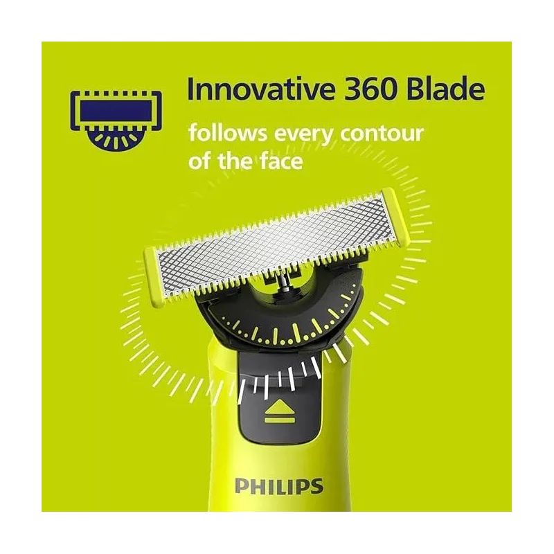 Skūšanās galva Philips Norelco OneBlade QP624-50. 2 gab.