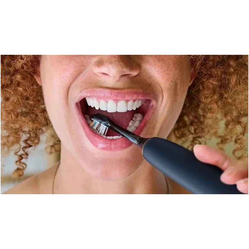 Zobu birstes uzgalis Philips HX9092-88. melna-oranža. 2 gab.