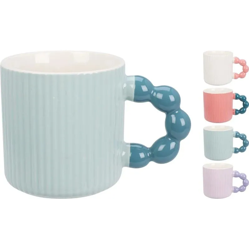 Krūzīte. daudzkrāsaina. 0.340 l