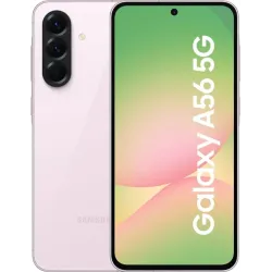 Phone galaxy a56 5g 128gb light pink