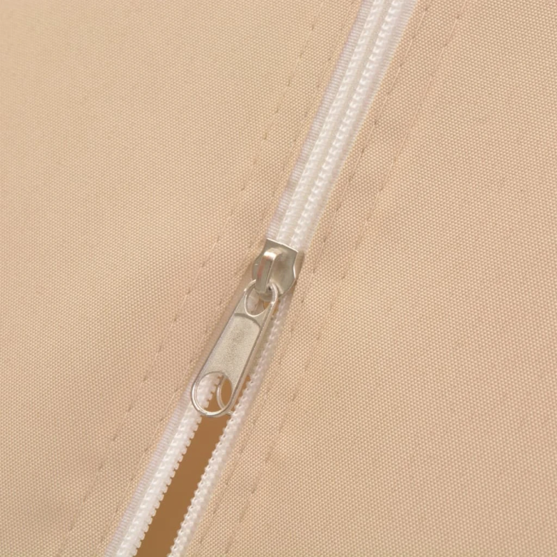 vidaXL dārza nojume, telts ar aizkariem, 360x265 cm, sešstūraina