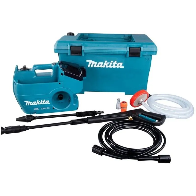 Augstspiediena mazgātājs Makita DHW080ZK 2x18V