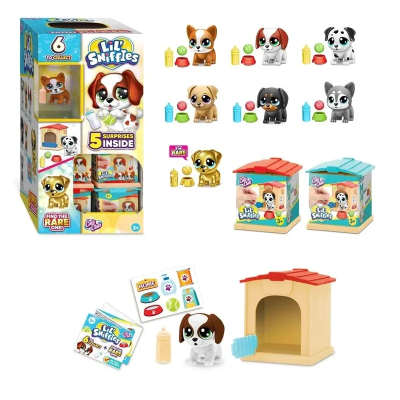 Figūriņu komplekts Lil Sniffles Doggies