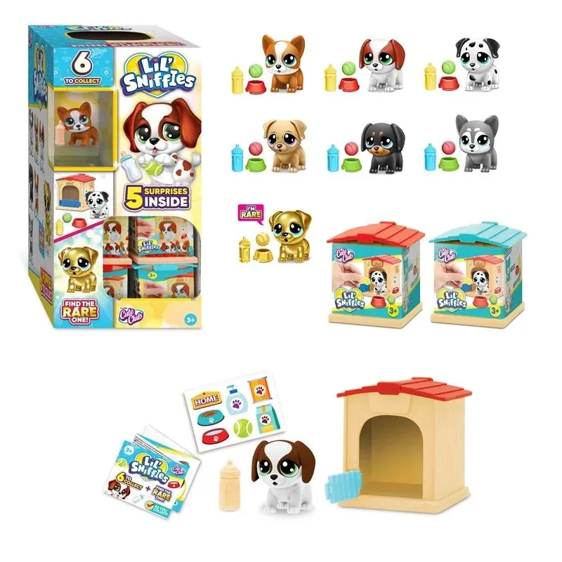 Figūriņu komplekts Lil Sniffles Doggies