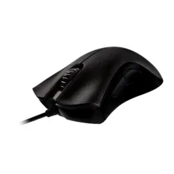 Razer - Essential Ergonomic Gaming mouse - Wired - Infrared - Gaming Mouse - Black - DeathAdder