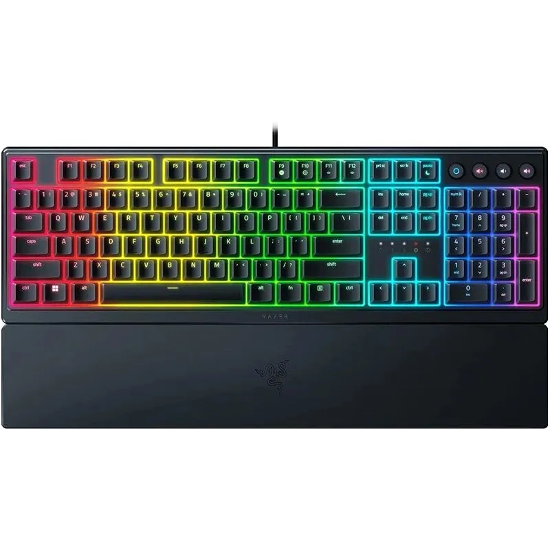 Klaviatūra Razer Ornata V3 EN. melna
