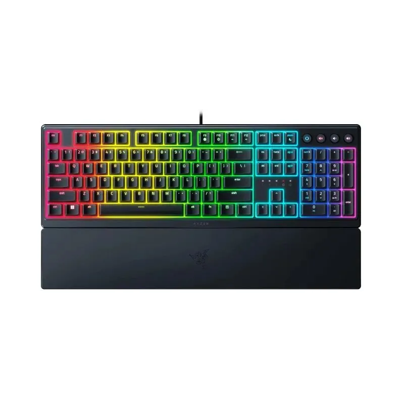 Klaviatūra Razer Ornata V3 EN. melna