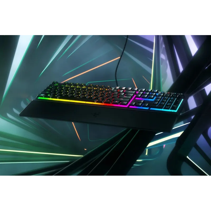 Klaviatūra Razer Ornata V3 EN. melna