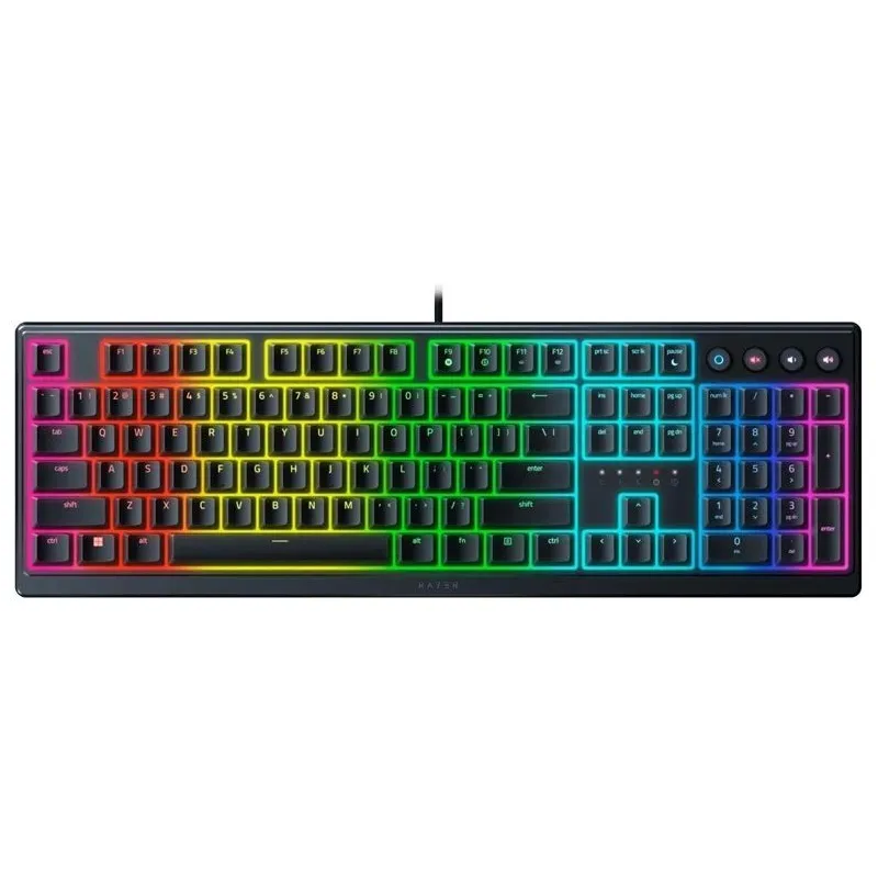 Klaviatūra Razer Ornata V3 EN. melna