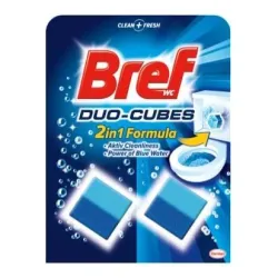 Кубики для унитаза BREF DUO CUBES, 2×50 г
