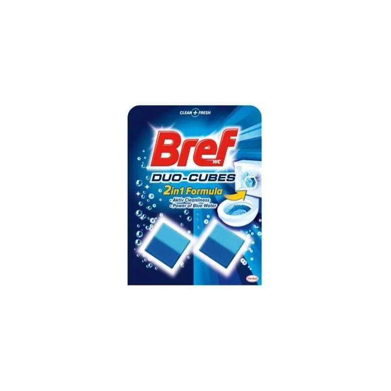 Tualetes kubiki BREF DUO CUBES, 2×50 g