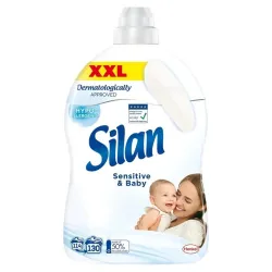 Softe fabric silan sensitive 2.86l 130w