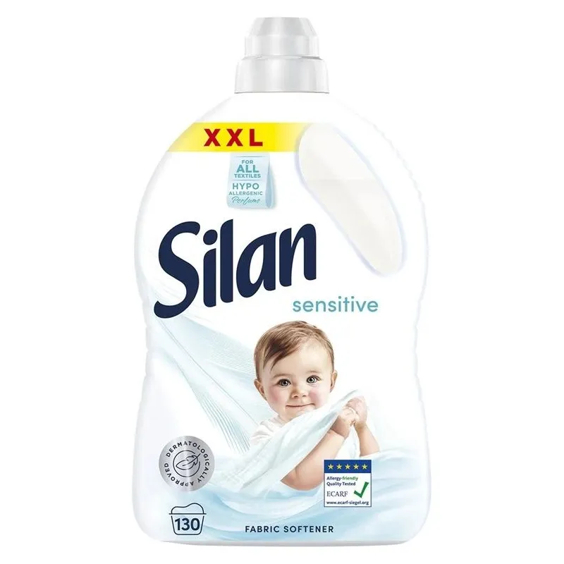 Softe fabric silan sensitive 2.86l 130w