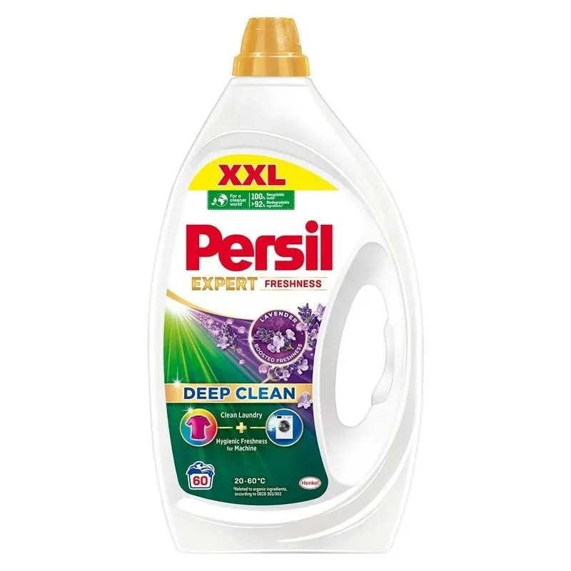 Šķidrs mazgāšanas līdzeklis Persil Lavender. 2.7 l