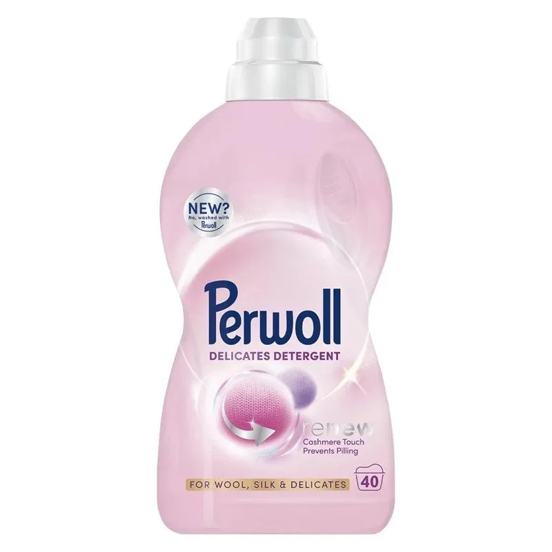 Šķidrs mazgāšanas līdzeklis Perwoll Delicates. 2 l