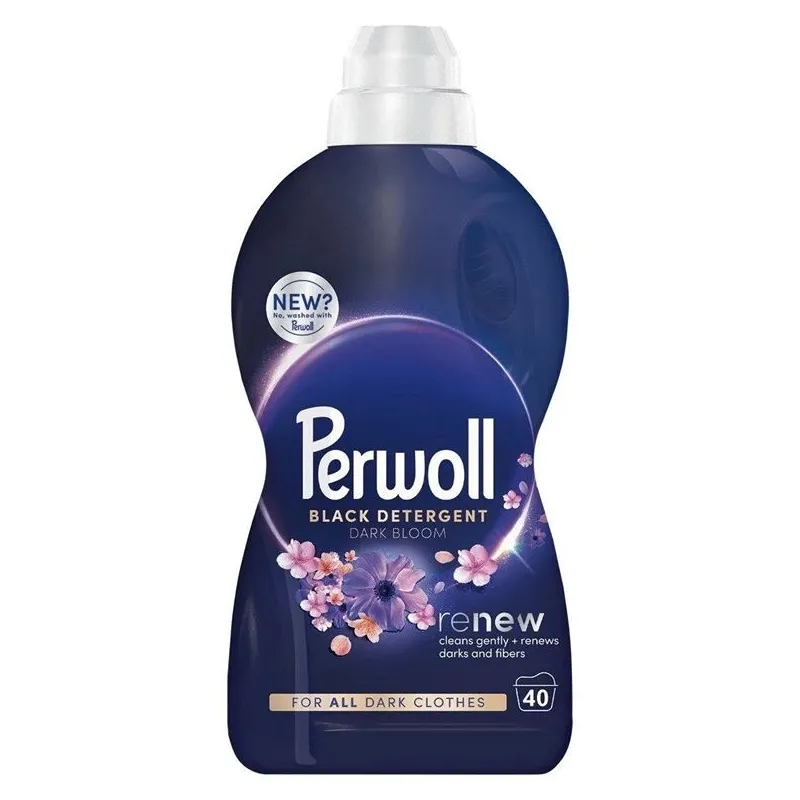 Šķidrs mazgāšanas līdzeklis Perwoll Dark Bloom. 2 l