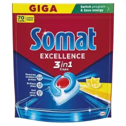 Kapsulas trauku mazg somat lemon 70gab