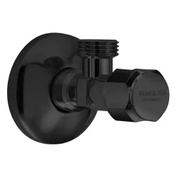 Vārsts leņkveida 1-2x1-2 bez uzgaļa meln