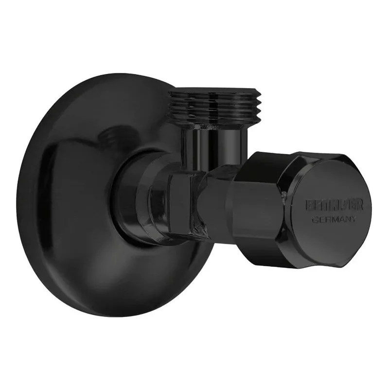 Vārsts leņkveida 1-2x1-2 bez uzgaļa meln