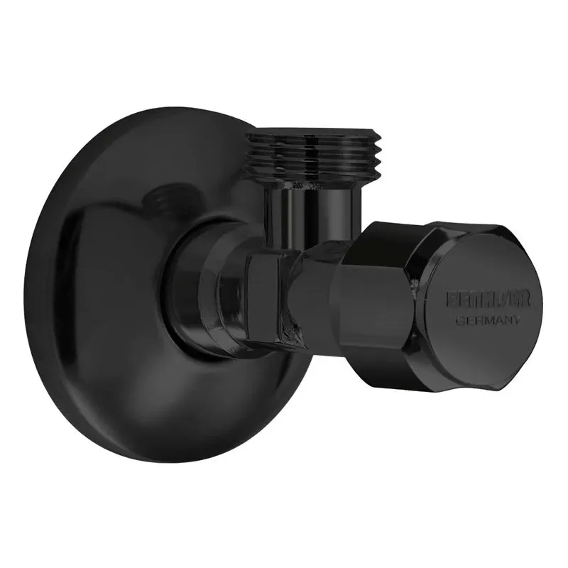 Vārsts leņkveida 1-2x1-2 bez uzgaļa meln
