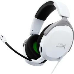Vadu spēļu austiņas HyperX HyperX CloudX. balta