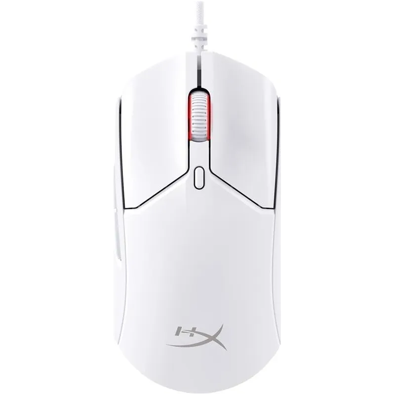 Spēļu pele HyperX Pulsefire Haste 2. balta