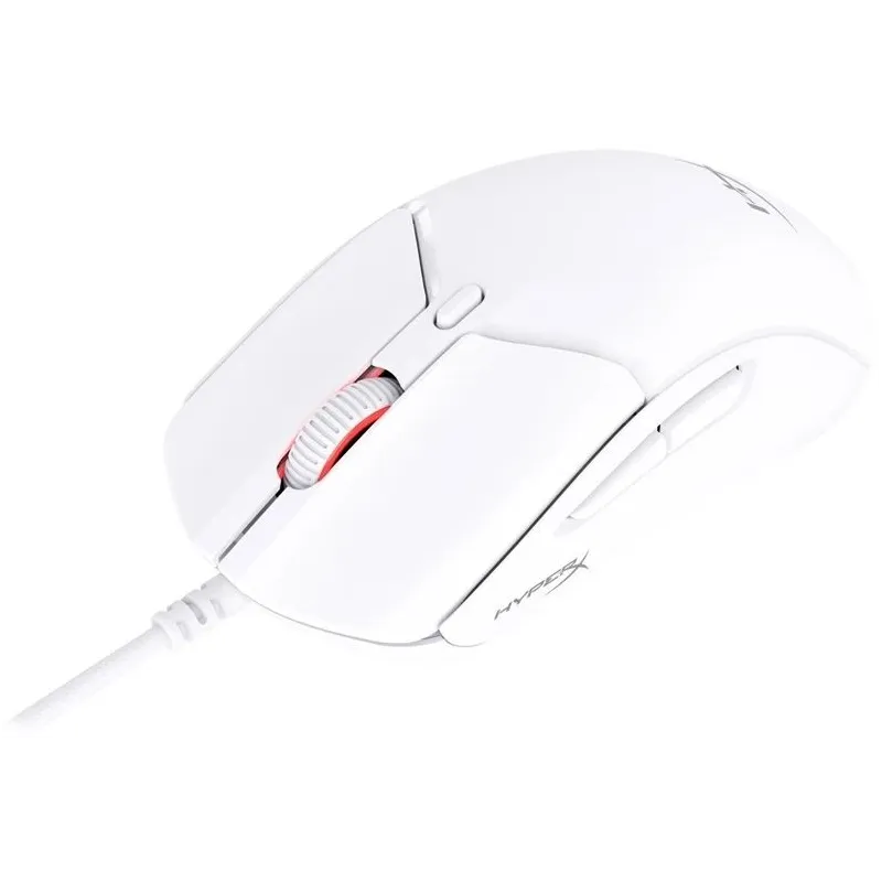 Spēļu pele HyperX Pulsefire Haste 2. balta