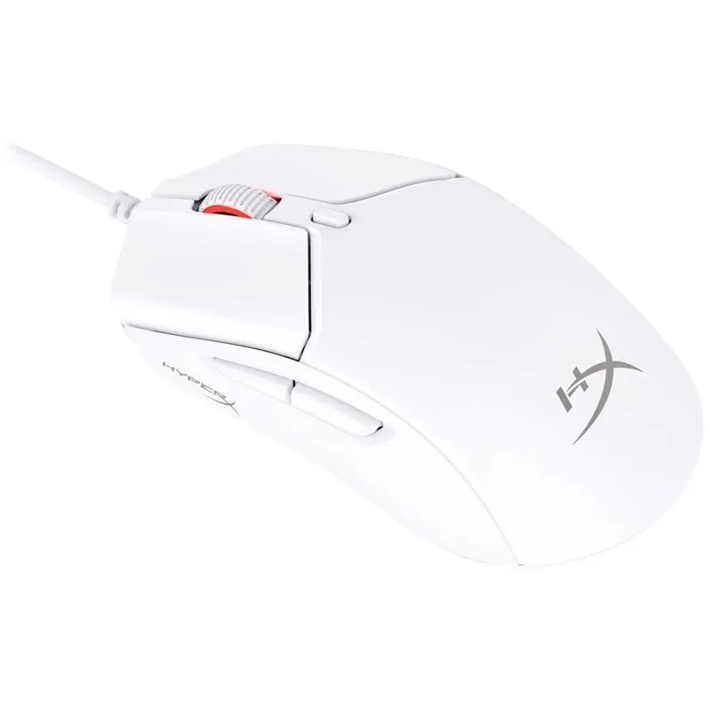 Spēļu pele HyperX Pulsefire Haste 2. balta