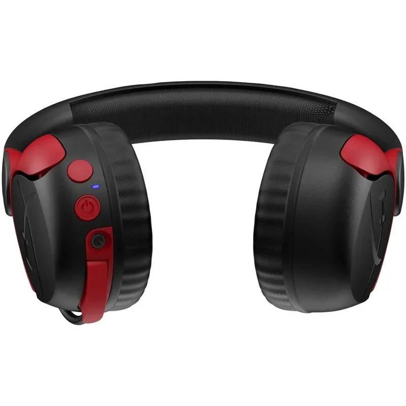 Bezvadu spēļu austiņas HyperX Cloud mini. melna