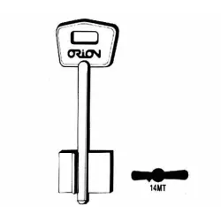 Blank key 14mt,mt-5g, mottura