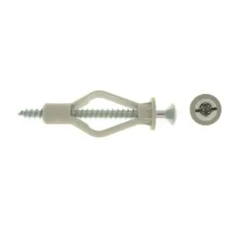 Plasterboard screw 8x40 mm with nylon p