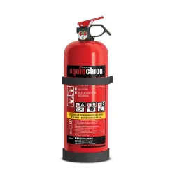 Dry powder fire extinguisher gp-2x 2kg
