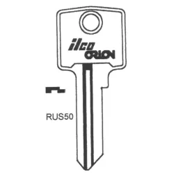 Atslēgas sagatave rus50- shi-2d shilute ,jma,