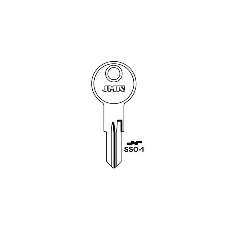 Atslēgas sagatave sso-1 5 ,jma,