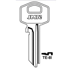 Atslēgas sagatave JMA TSA22,TE-8I, TESA. 5 gab. iepakojumā
