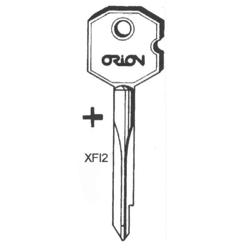Atslēgas sagatave xfi2 ,fm-2x, ,5, ,jma,