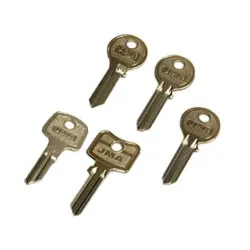 Blank key faa80l,fb-17, fab