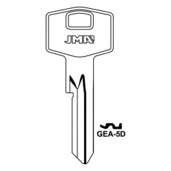 Blank key gea-5d universal