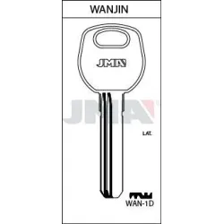 Atslēgas sagatave wan-1d ,jma,