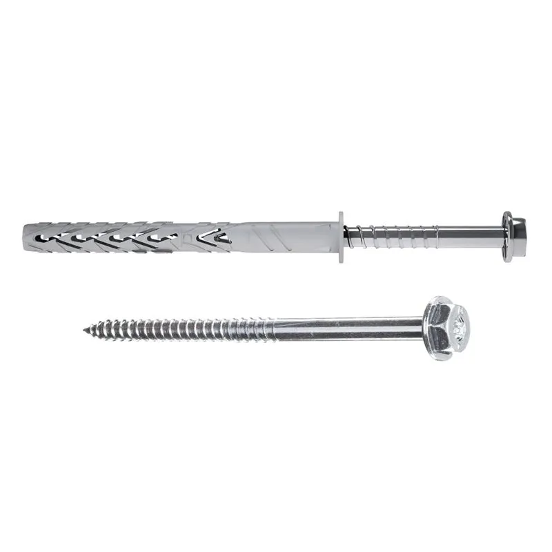 Dībelis ar skrūvi t66-vterw10x160-110 ,elematic,