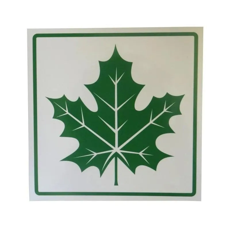 Automobiļa uzlīme kļavas lapa lip018