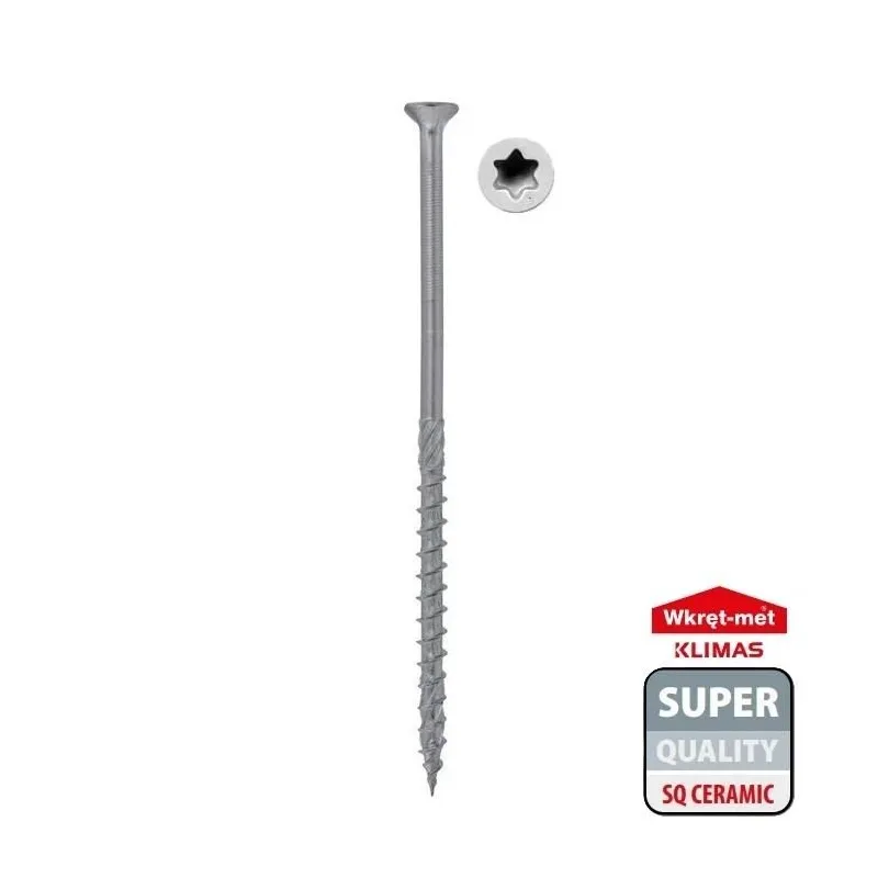 Pašvītņojošās skrūves KMWHT-D. 5 x 100mm. 200 gab.