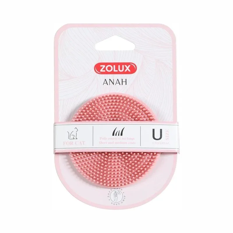 Ķemme Zolux ANAH CAT RUBBER BRUSH