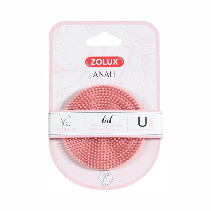 Ķemme Zolux ANAH CAT RUBBER BRUSH