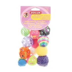 Bumbiņas Zolux CAT TOY. daudzkrāsains