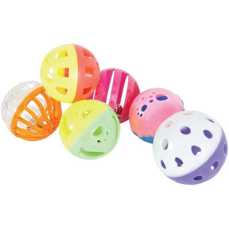 Bumbiņas Zolux CAT TOY. daudzkrāsains